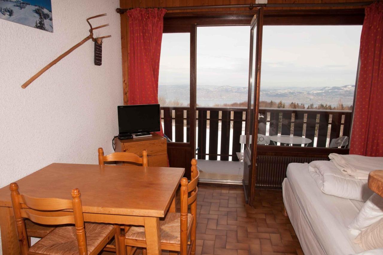 Apartament Studio Les Iris 18 Station Thollon Les Memises Zewnętrze zdjęcie