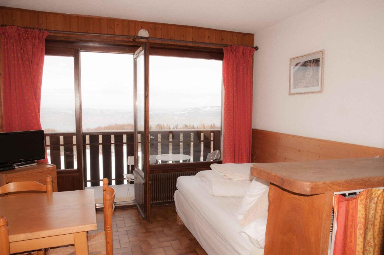 Apartament Studio Les Iris 18 Station Thollon Les Memises Zewnętrze zdjęcie
