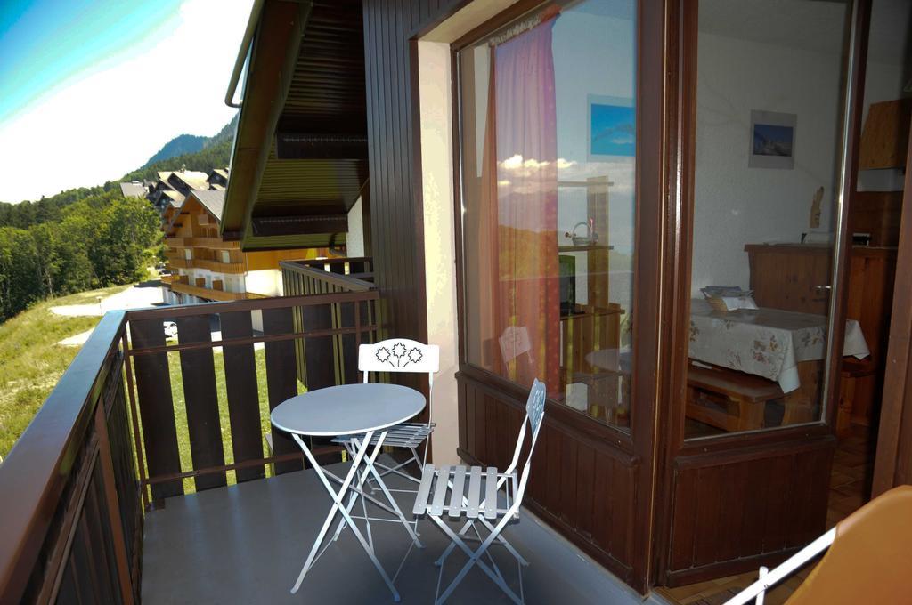 Apartament Studio Les Iris 18 Station Thollon Les Memises Pokój zdjęcie