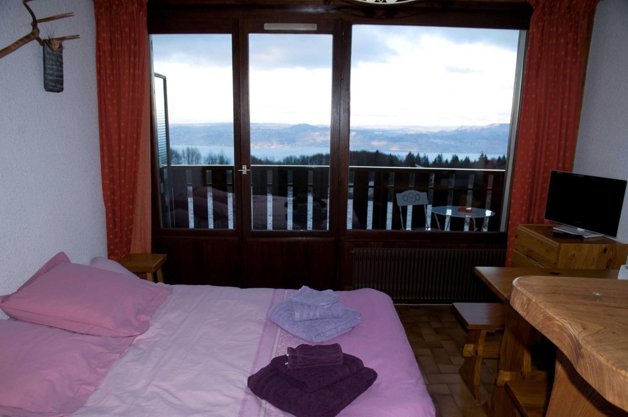 Apartament Studio Les Iris 18 Station Thollon Les Memises Zewnętrze zdjęcie