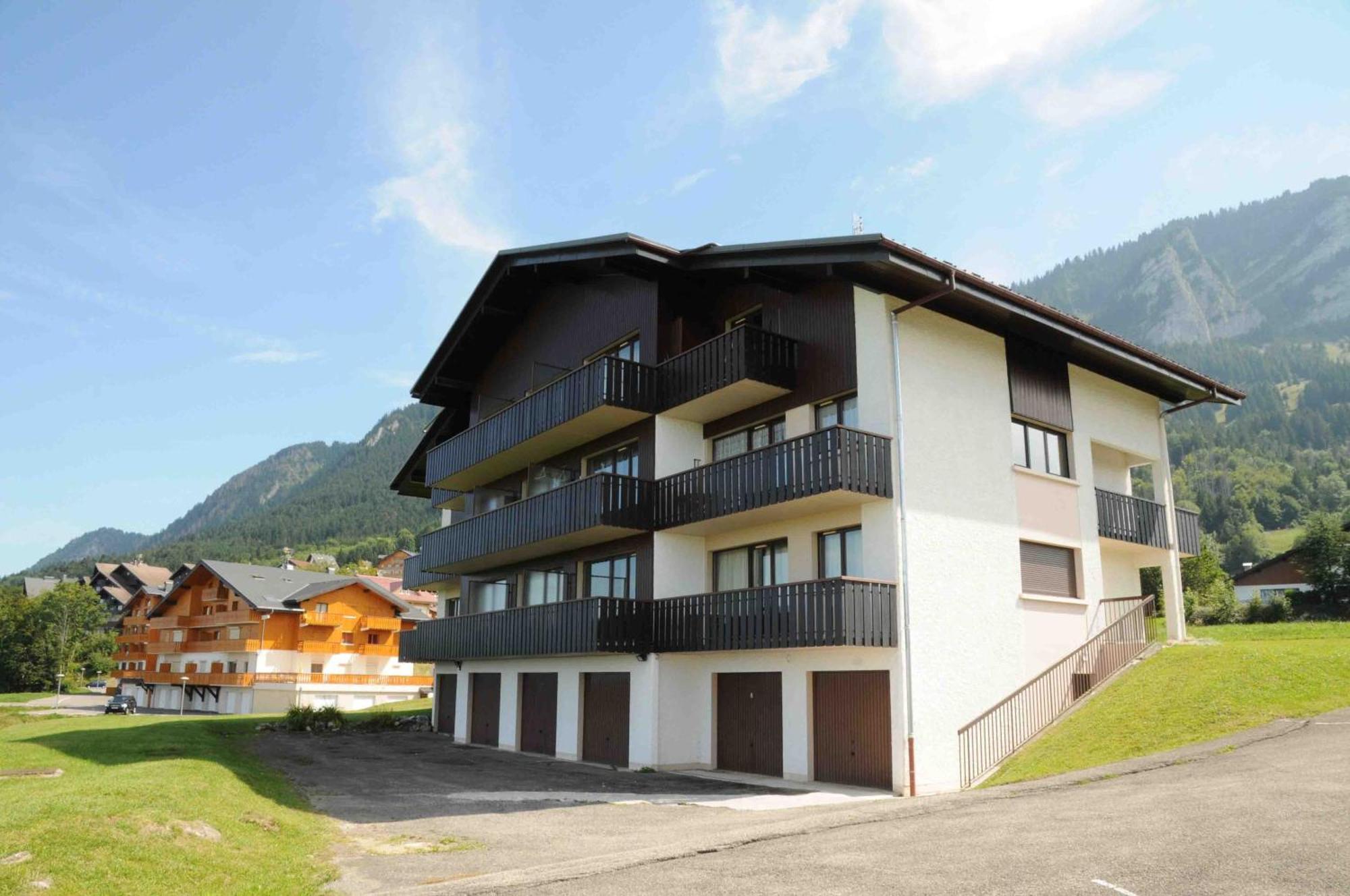 Apartament Studio Les Iris 18 Station Thollon Les Memises Zewnętrze zdjęcie